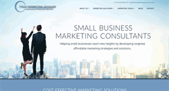 Desktop Screenshot of foleymarketingadvisors.com